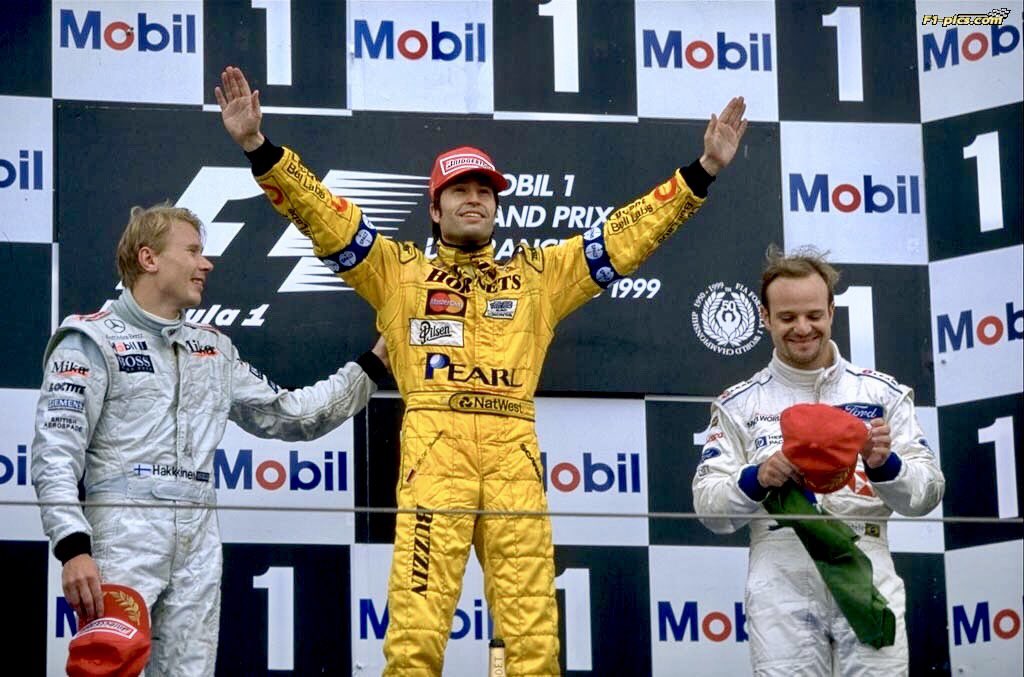 Happy 50th birthday Heinz-Harald Frentzen!    