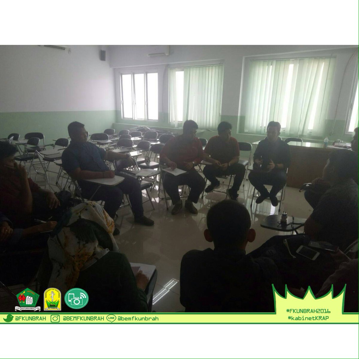 kunjungan cimsa ke universitas baiturrahmah 

#KabinetKRAP