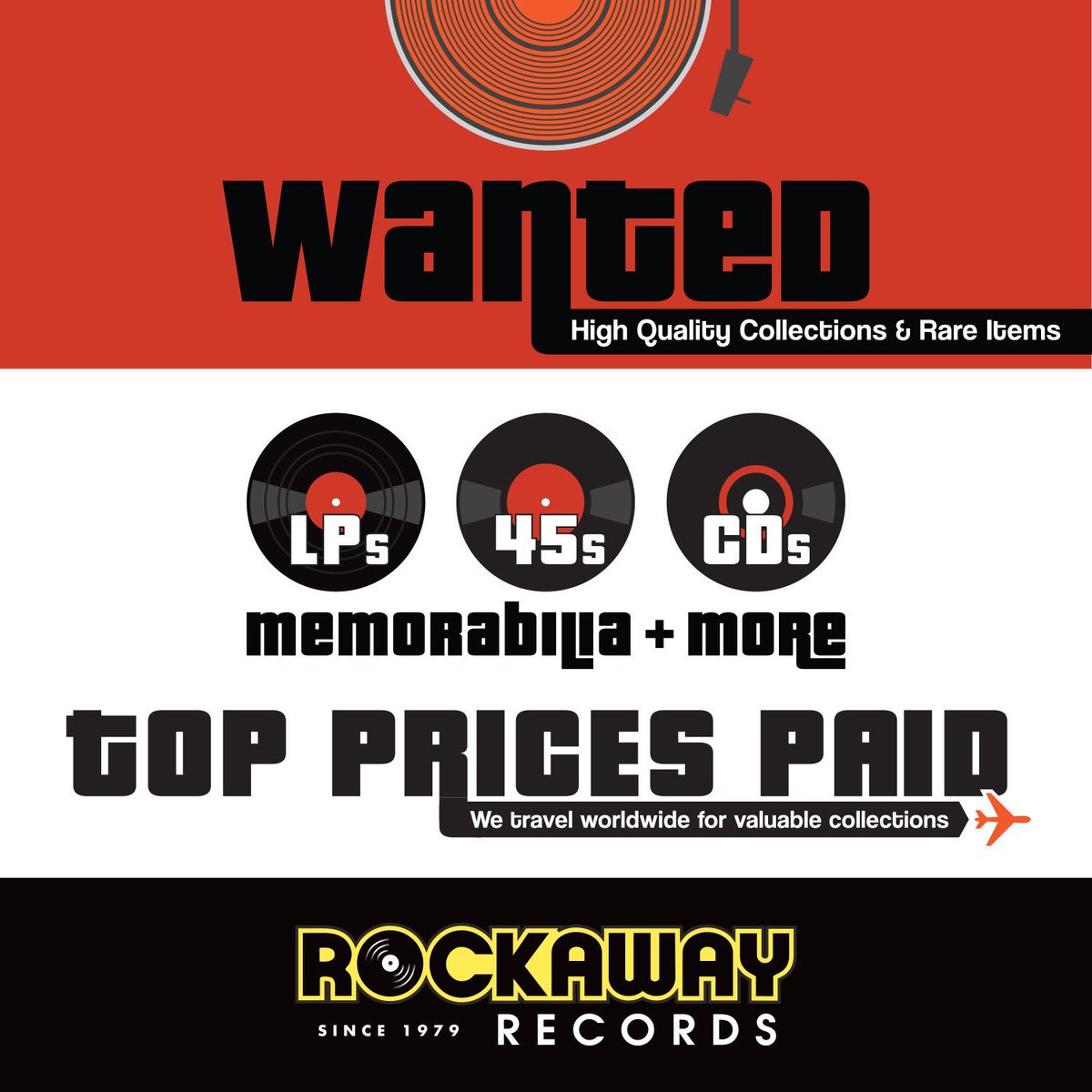 So pleased to create designs for @rockawayrecords in #SilverLake! Rock on! 🤘#graphicdesignstudio #graphicdesign