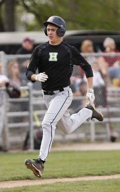 Harrisonbsball's tweet photo. Come on out 2 this evening's SR night &amp; see @driffedits play in 1 of his final H gms

Derek's 2017 #'s:

.286 BA
9 R
&amp; 1 massive bomb! https://t.co/Wlc1RIxZoq