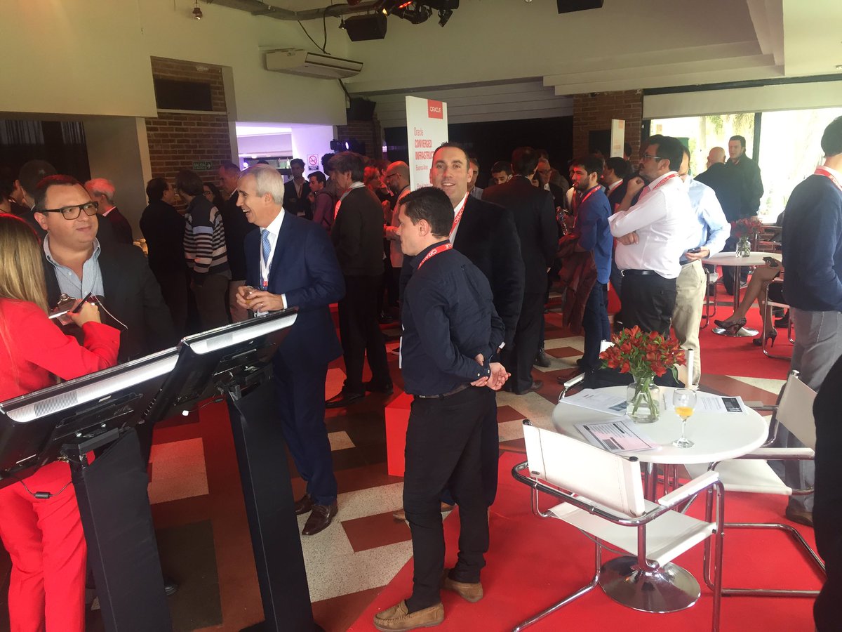 Preteco's tweet photo. Muchas gracias a nuestros clientes por visitar los stands de nuestros canales @vault_ar @GrupoMOST #Xibility #ElevenIT @OracleArgentina https://t.co/XfwBrFVEjv