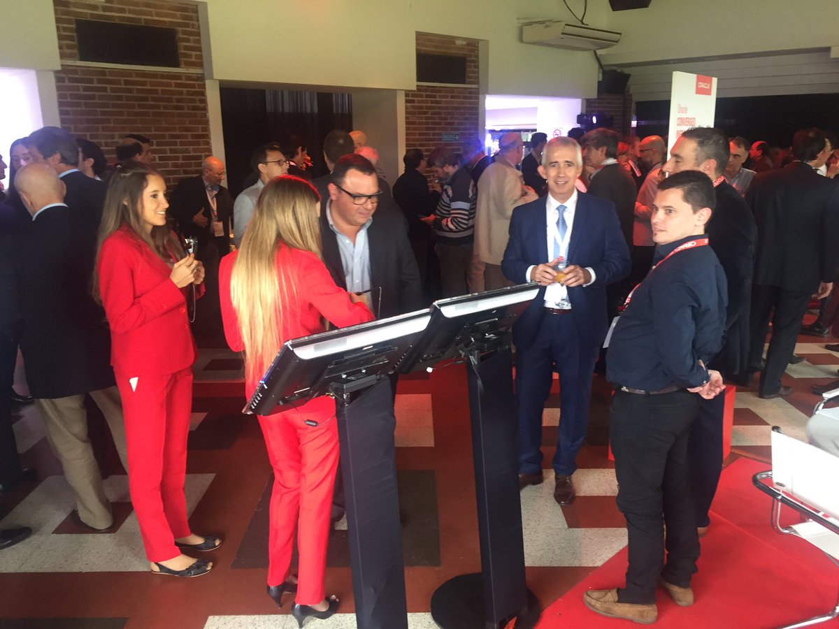 Preteco's tweet photo. Muchas gracias a nuestros clientes por visitar los stands de nuestros canales @vault_ar @GrupoMOST #Xibility #ElevenIT @OracleArgentina https://t.co/XfwBrFVEjv