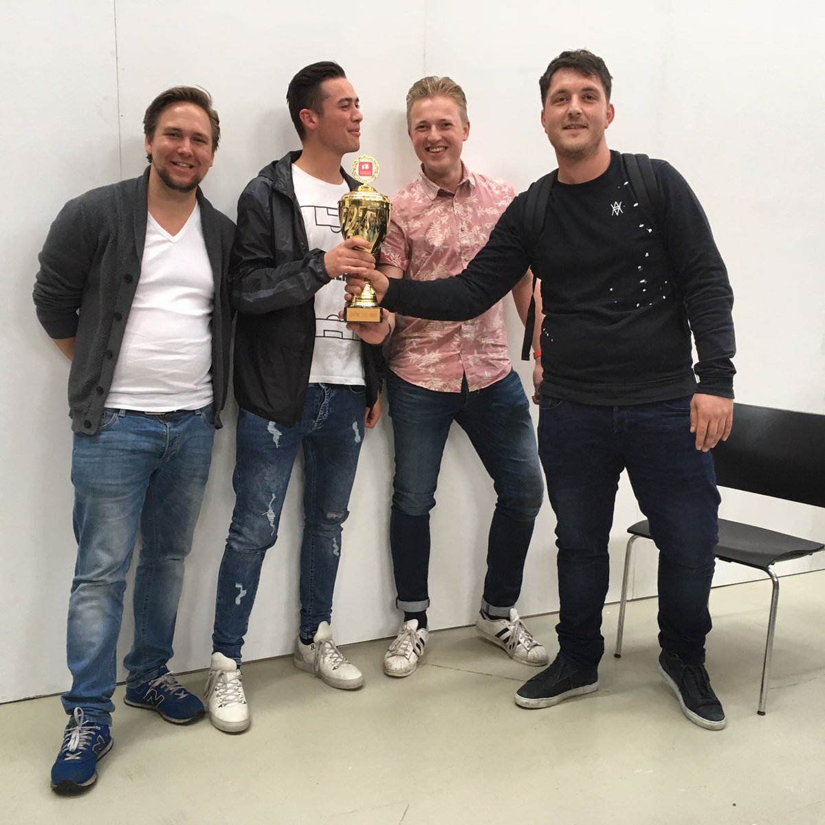 Eindpresentaties van internationaal project adaptief bouwen (2ejrs WAM) and the winner is...