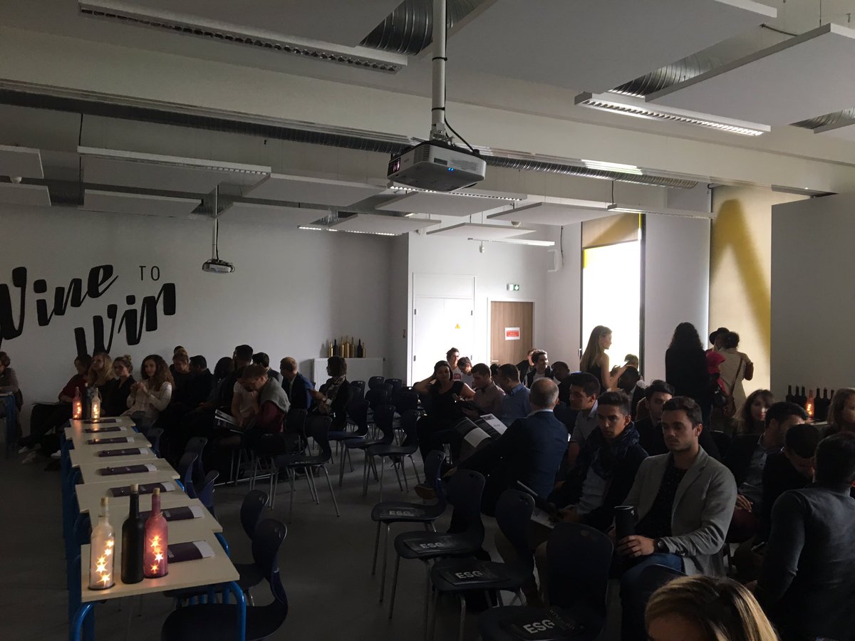 MamArchange's tweet photo. On encourage les 8 projets #ESG bordeaux #winetowin challenge étudiants ! Top ! https://t.co/zlB7AWIfPF