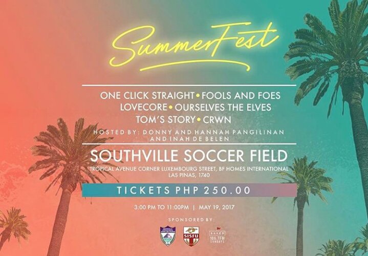 DONNYSQUADPH's tweet photo. You don't wanna miss this! @hannahkathleenp & @donnypangilinan will be hosting the #FNLSummerFest tomorrow at the SouthVille Soccer Field. https://t.co/St7KwUBMJt