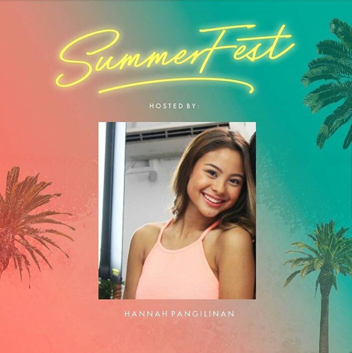 DONNYSQUADPH's tweet photo. You don't wanna miss this! @hannahkathleenp & @donnypangilinan will be hosting the #FNLSummerFest tomorrow at the SouthVille Soccer Field. https://t.co/St7KwUBMJt
