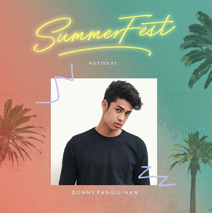 DONNYSQUADPH's tweet photo. You don't wanna miss this! @hannahkathleenp & @donnypangilinan will be hosting the #FNLSummerFest tomorrow at the SouthVille Soccer Field. https://t.co/St7KwUBMJt
