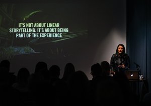 WFTV_UK's tweet photo. Want to develop stories in interactive/immersive environments? APPLY: Reframed Project Development Prog https://t.co/raS0Jjn9e6 #Reframed17 https://t.co/IHWcUq8svU