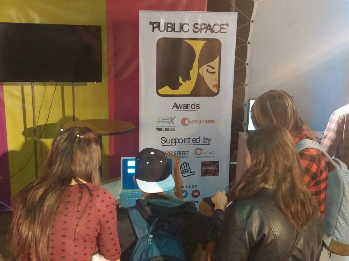 publicspacegame's tweet photo. Thank you for passing by our booth yesterday at Tecnologica 2017 and playing our Game :) https://t.co/aAzsVeNZR6