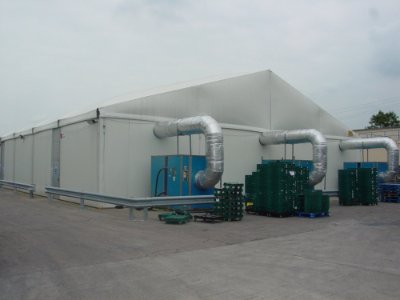 Spaciotempo's tweet photo. Did you know our #temporarybuildings can be used as #chilledstorage? https://t.co/yzMjOZnx0e https://t.co/fGBLDSB0zk
