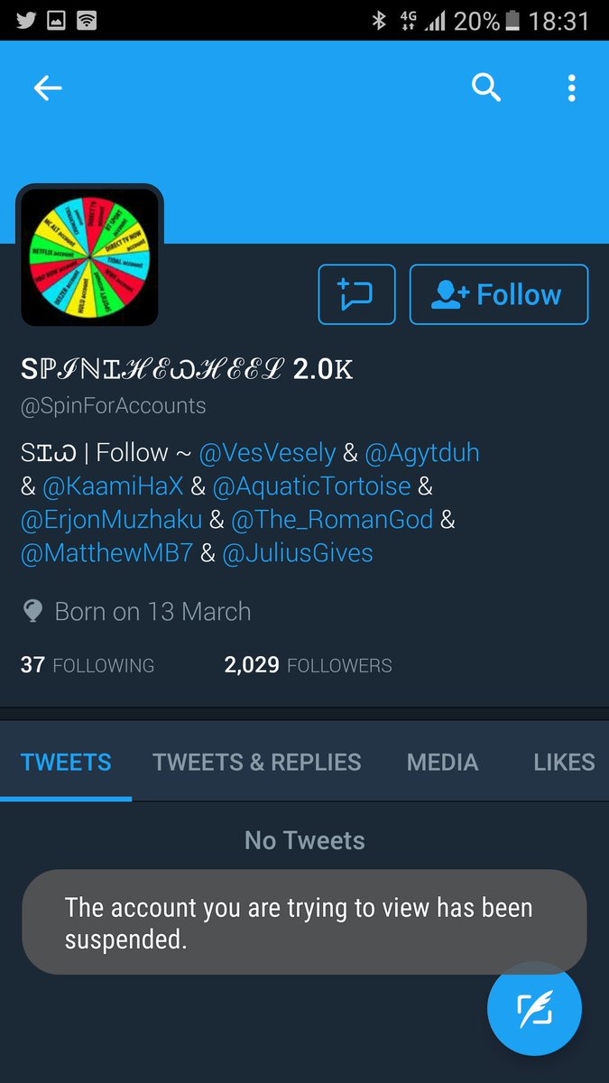 wateencraft's tweet photo. #Bringbackspin @agytduh @Twitter https://t.co/S4paDBelLf