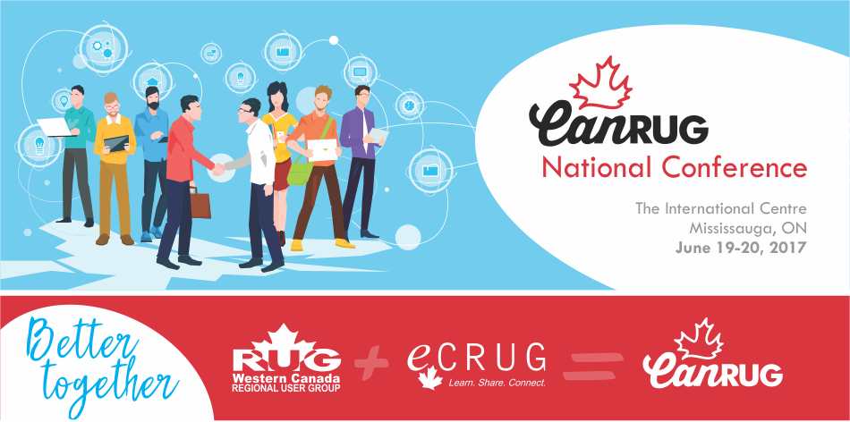 CanadaRUG's tweet photo. Join #CanRUG on June 19-20 in #Toronto to learn &amp; network with Canadian #Oracle professionals. https://t.co/Auk6iIy2Lc https://t.co/bHoAce88f3
