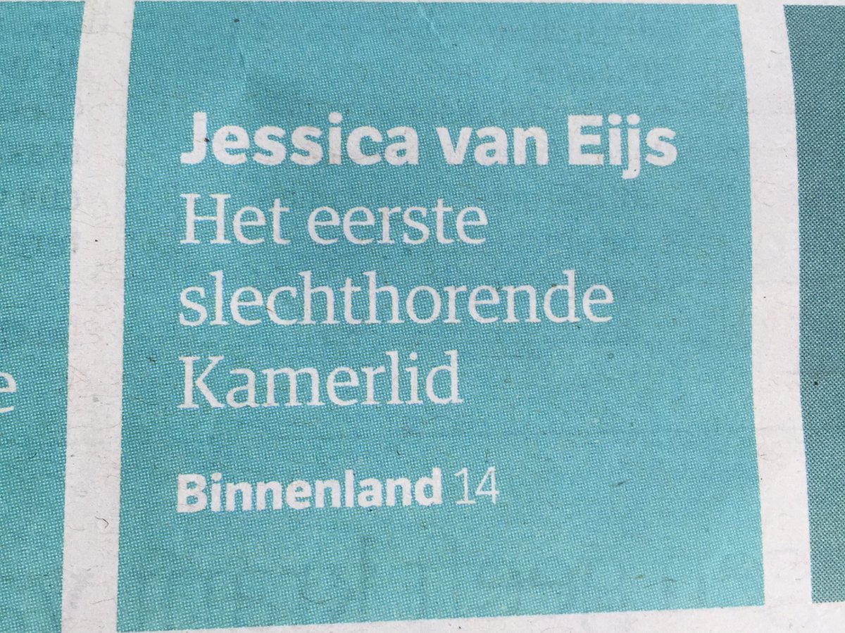 Hier geloof ik niks van.