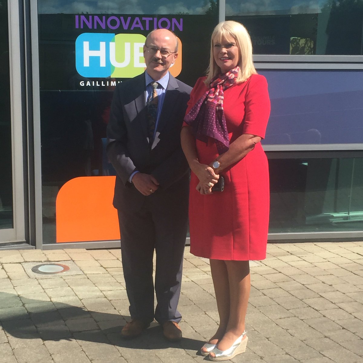GeorgeMcCourt5's tweet photo. GMITiHubs set to double in size as €5million funding approved for GMIT Innovation Hubs building extension #GMITiHubs #GlobalAmbition https://t.co/7Gtdi8DOkv