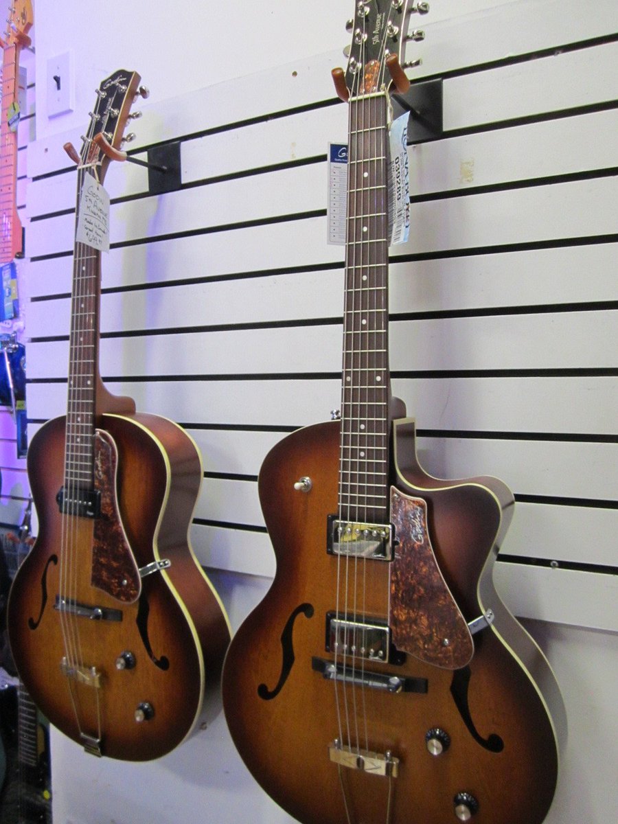 Who like archtops? Brand new at <a href="/ErieMusic/">Erie Music</a>. 5th Avenue beauties from Godin! <a href="/godin_guitars/">Godin Guitars</a>