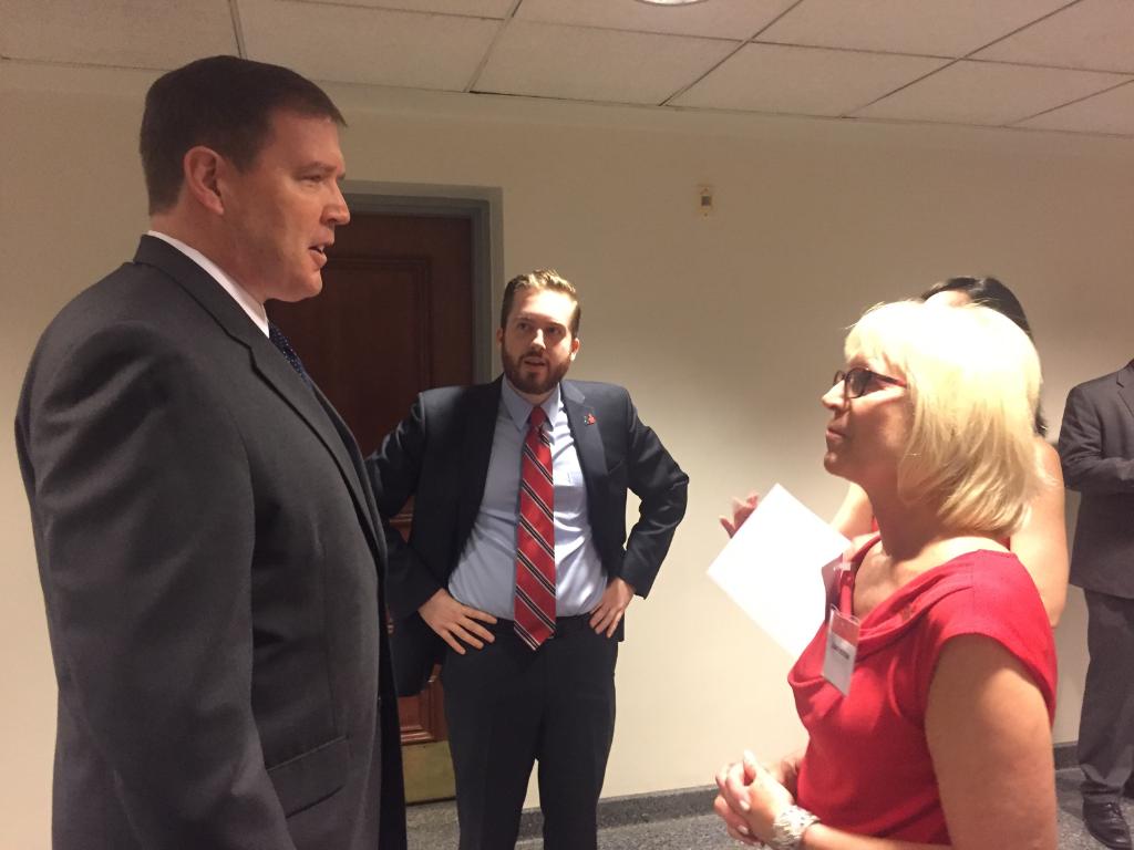 AHANewJersey's tweet photo. Thank you Senator @mikedohertynj for taking a moment to learn about S1936/A3423 and improving stroke care in NJ #strokewontwaitnj https://t.co/Y5h1iqBMP6