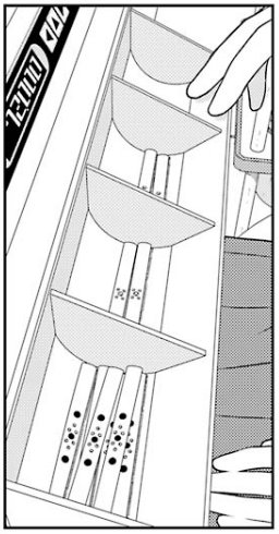 団体戦の点棒、いちにーよんとープラス万点棒7本、五千点棒1本ってとこでしょうか。天江衣さんあたり溢れさせちゃうのでは。 