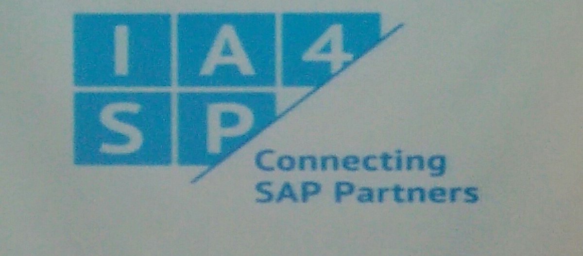 MeikBrand's tweet photo. Überraschung des Tages... #IA4SP mit neuem Logo! Herzlichen zum 10 jährigen Jubiläum. #QSCsap https://t.co/1uoZwPR2aG