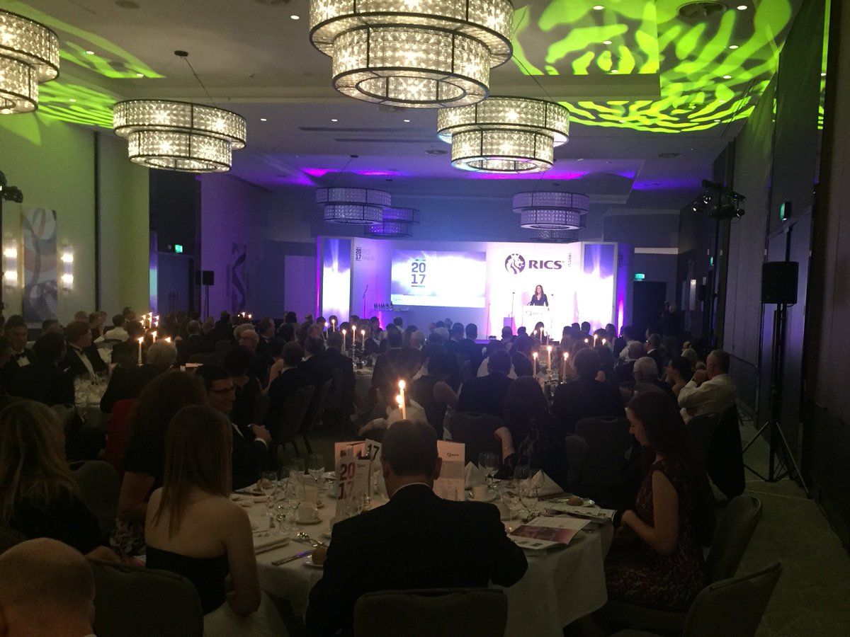 murdochwickham's tweet image. Great night @CrestNicholson MW’s Finberry– Highly Commended in Residential cat #RICSAwards @atkinsglobal @BDBDesignLLP @CarterJonas @WSP_UK