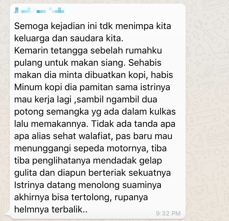 Cuma mau ngingetin, hati-hati buat yang suka bawa motor boncengan
