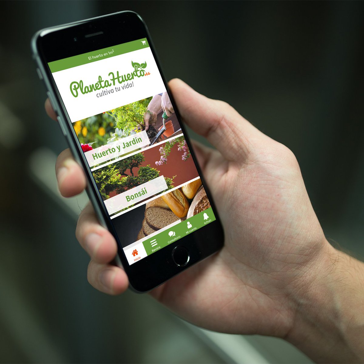 ¿Has visto la App de Planeta Huerto? 🌻 realizada con Reskyt 👉reskyt.com/app/planetahue…