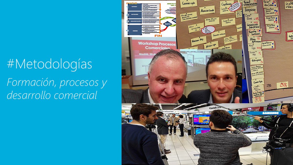 imaginnoES's tweet photo. #Metodologias_Procesos_Formacion
Caso de éxito en el desarrollo de procesos comerciales y su implantación

https://t.co/viVJx8umn4 https://t.co/fQ6kdc53lK