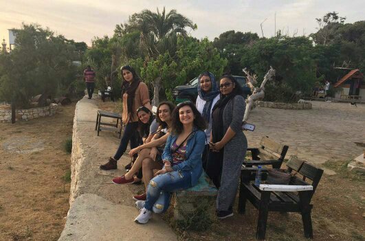Lama_AlAyoubi's tweet photo. From our trip to Amchit yesterday #FHS_AUB https://t.co/yuVzrmviTo