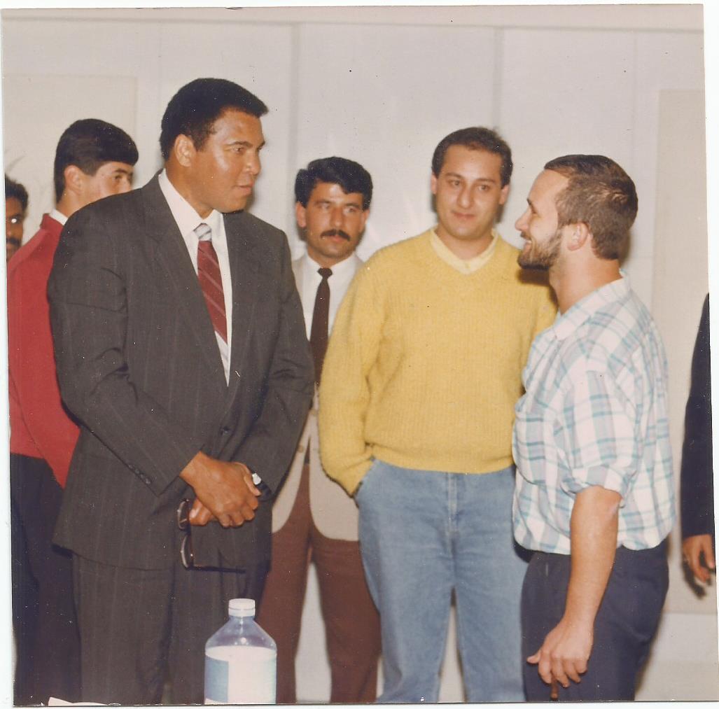 adestdellequato's tweet image. #MuhammadAli  a Bagdad. #Musafir