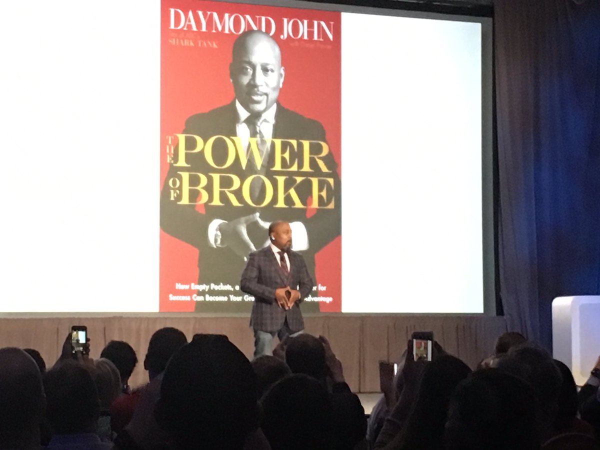 kevinlawrenceHA's tweet photo. Still buzzing after an intimate and electric session with #thesharkdaymond at #HAWorld https://t.co/Y1ccUa4Gdb
