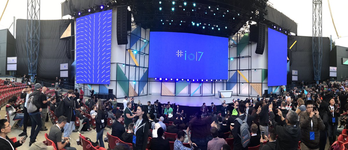 ArdaSnturk's tweet image. Everything is perfect! #Google #io17 #GoogleIO