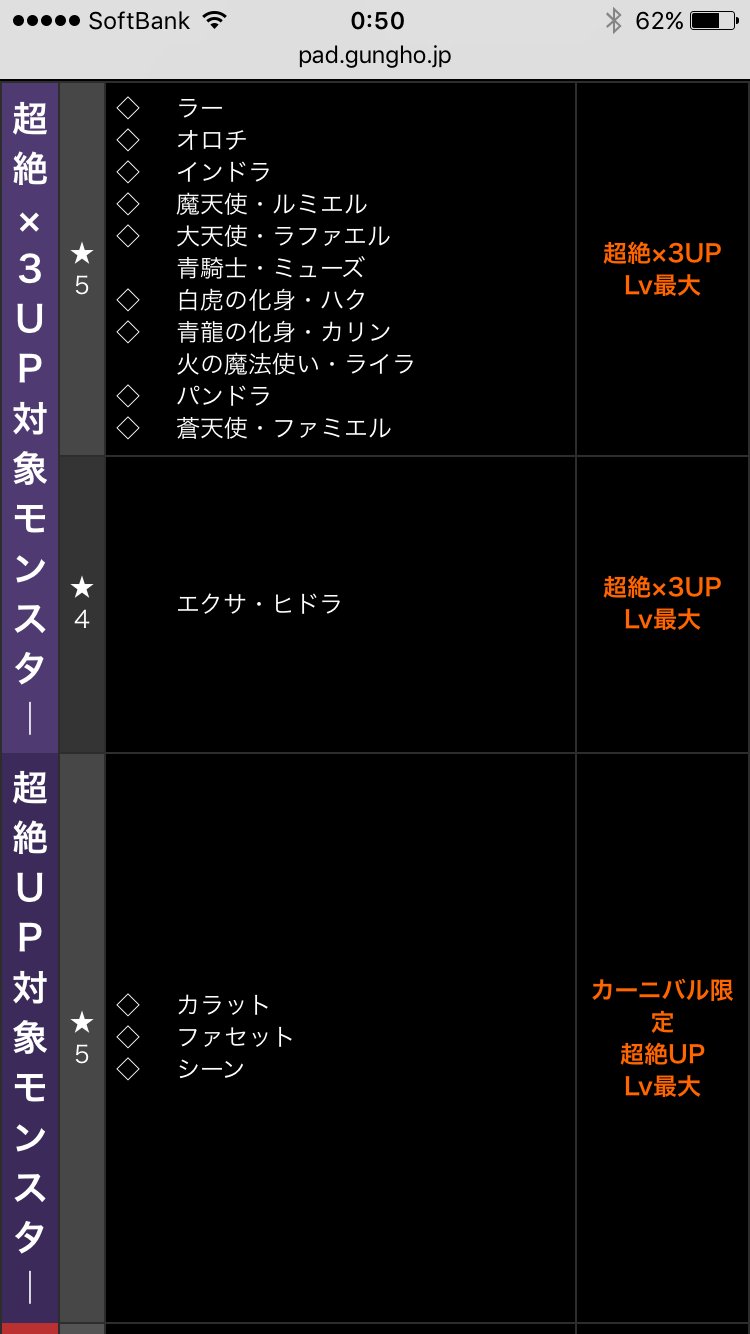 なっち エクサヒドラ3倍とか嬉しくないw T Co Vylccecg7k Twitter
