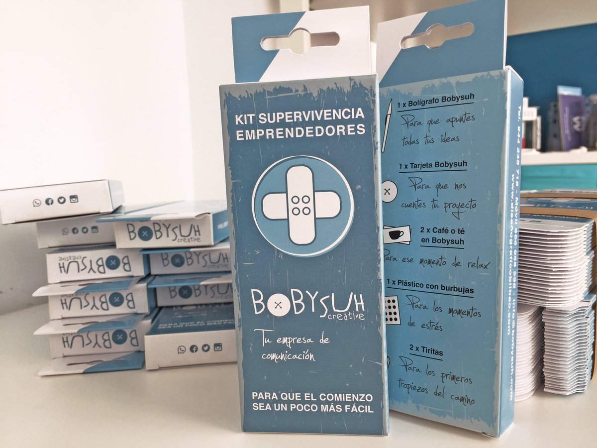 bobysuh's tweet photo. #KitSupervivenciaEmprendedores #Bilbao #Bobysuh 
https://t.co/G55hKUDyLh https://t.co/B6QWSaxgAz