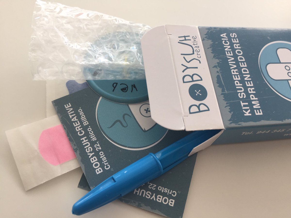 bobysuh's tweet photo. #KitSupervivenciaEmprendedores #Bilbao #Bobysuh 
https://t.co/G55hKUDyLh https://t.co/B6QWSaxgAz