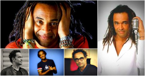 Happy Birthday to Yannick Noah (born 18 May 1960)  