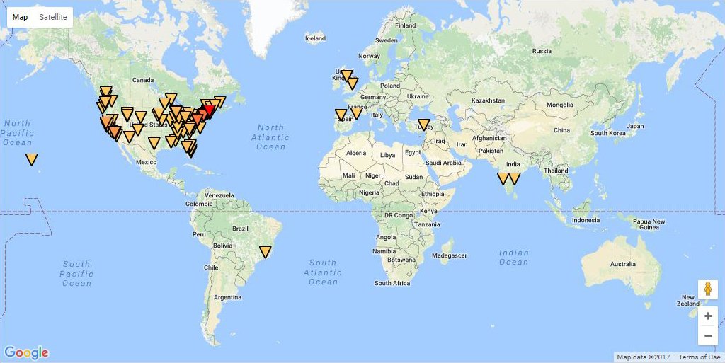 _NNOCCI's tweet photo. Over 300 people in 144 places are learning about constructive #climatechange dialog! You can too in #STEMvideohall! https://t.co/jVMzzvqWry https://t.co/As6dN5cCB6
