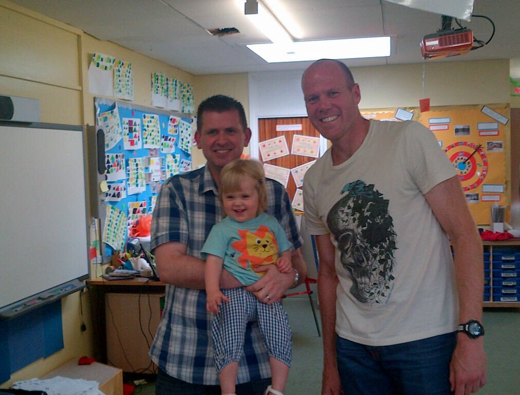  Happy Birthday Brad Friedel, COYS (taken nearly 5 years) 