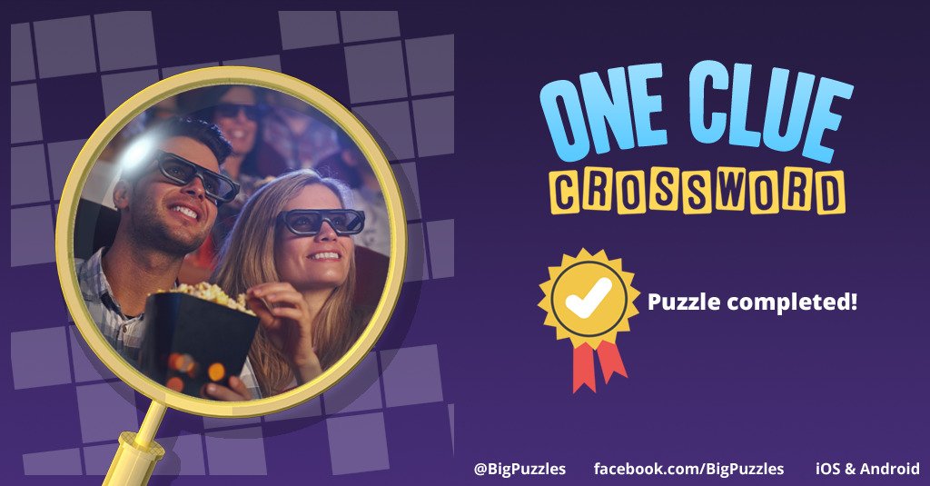9d44b8ea8ada466's tweet photo. I completed a puzzle in One Clue Crossword. Play now for free!
https://t.co/h2fBBGrqKu #OneClueCrossword https://t.co/c7JYuqruNL