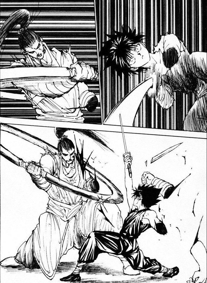 Twitter 上的 Nana 鉄モブ 押しに押しの戦闘をさせたい 私の初代押しベストバウトです オルフェンズ最終回 三日月でこれやって欲しかった ガンダム乗せて脳内変換して読んで下さい O 幽遊白書18巻冨樫義博 T Co 1quwkadgpv Twitter