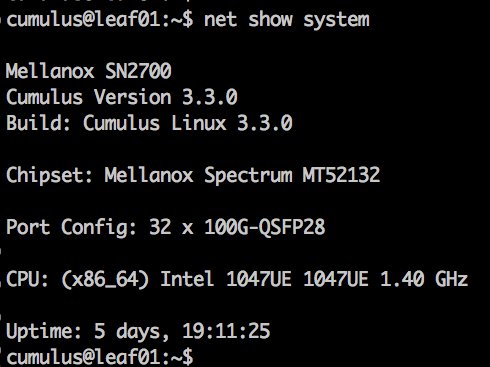 davidmdavis's tweet image. I&apos;m super excited to be getting some rack time on a @CumulusNetworks @mellanoxtech 100Gig switch today - Cool stuff! Thanks @JRCumulus !
