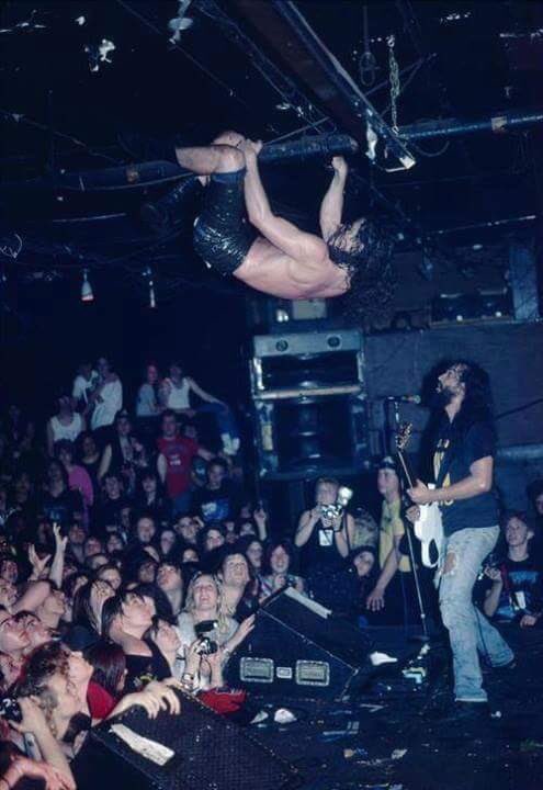 One of the best. RIP Chris Cornell 🎸 #soundgarden #audioslave