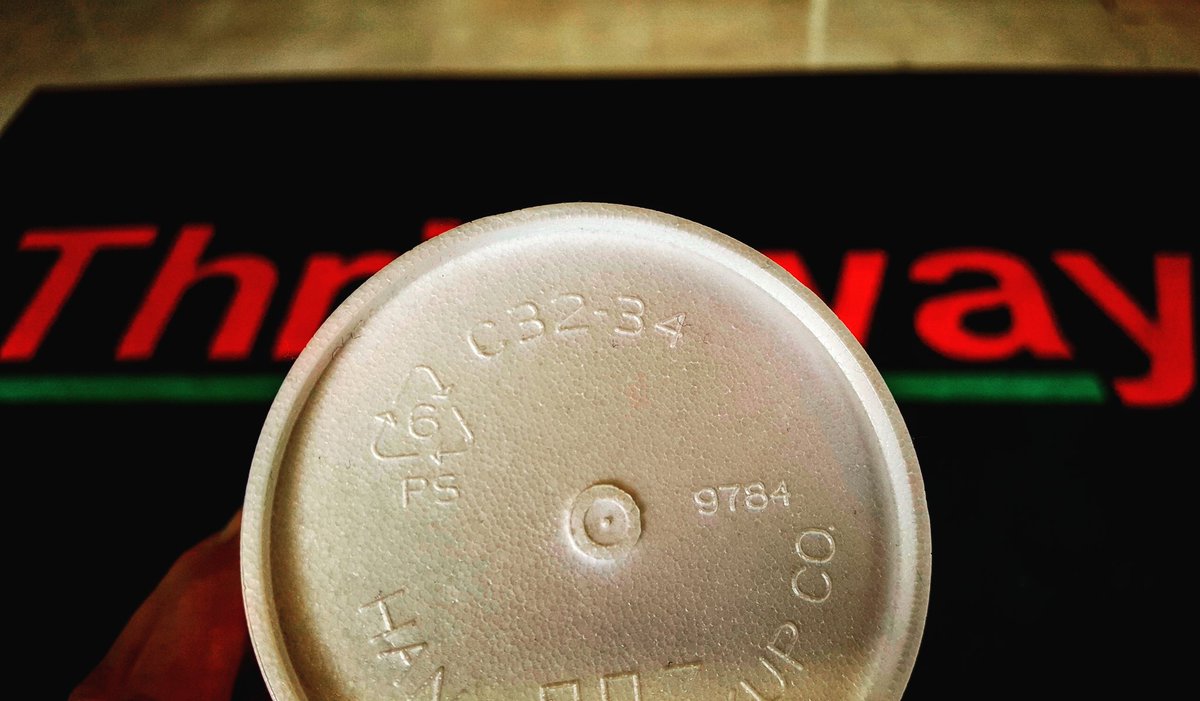 agilyx's tweet photo. The #foam6 drink cups used at #Thriftway can #berecycled at @agilyx !
#recycleeps https://t.co/yYuuLxoufe