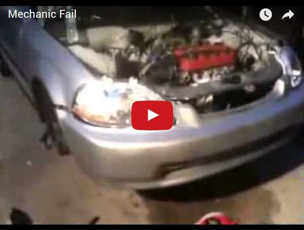 giorgioexpress_'s tweet photo. Warning! Most #hilarious #DIY #mechanic #fail video ever HERE https://t.co/j6Iu3u36Kn #DIYFail #EpicFail #MechanicFail #CarFail https://t.co/S1fL5cFhVU