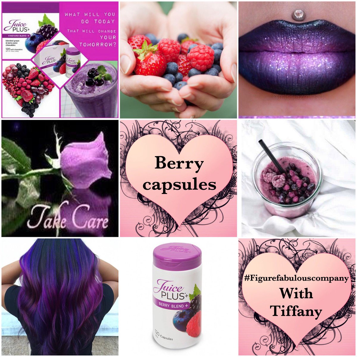 #berries 🍇
#betterhair 💇
#strongernails 💅
#clearerskin 😍
Just £0.72 per day 💯💪👊