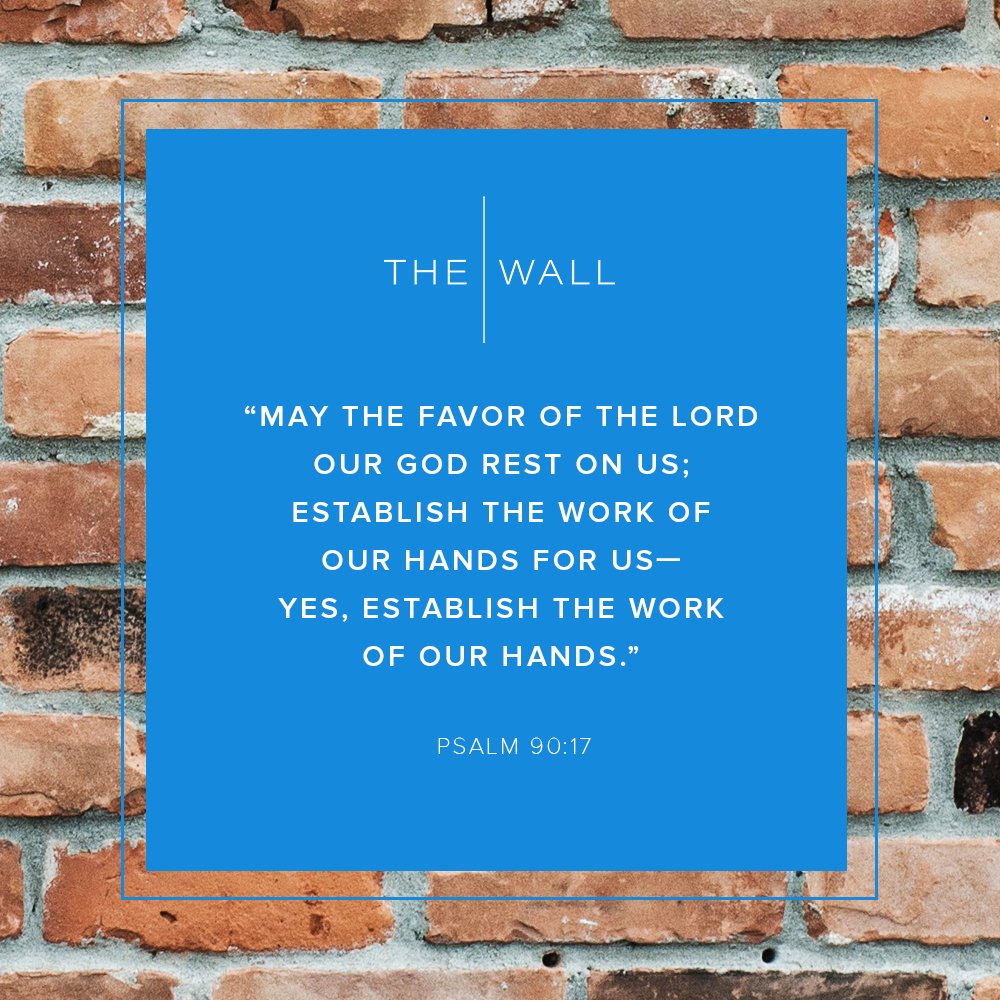 eternalwalluk's tweet photo. May the favour of the Lord our God rest on us. Amen!

#WallOfPrayer #GetABrick https://t.co/yhtDGD3ZLb