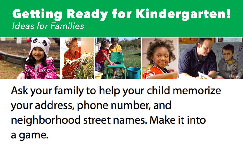 What do you want your child to know before kindergarten? Turn it into a game and get the whole family involved: ow.ly/au4530bH6Ed