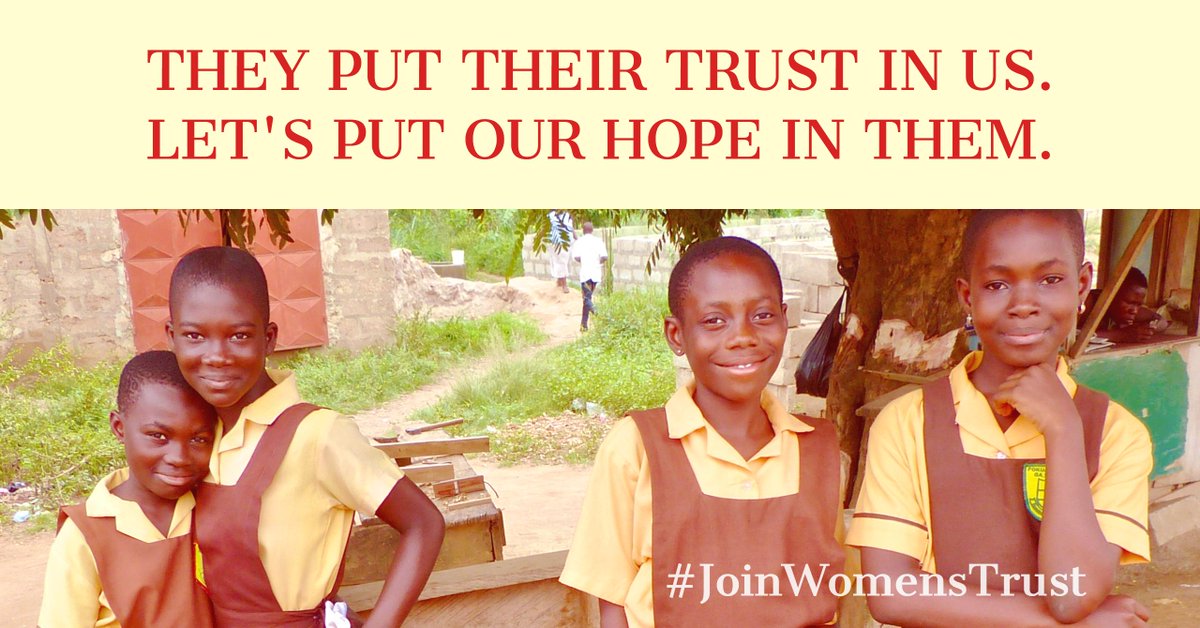 WomensTrust's tweet photo. #JoinWomensTrust https://t.co/3gK0PoP6LG