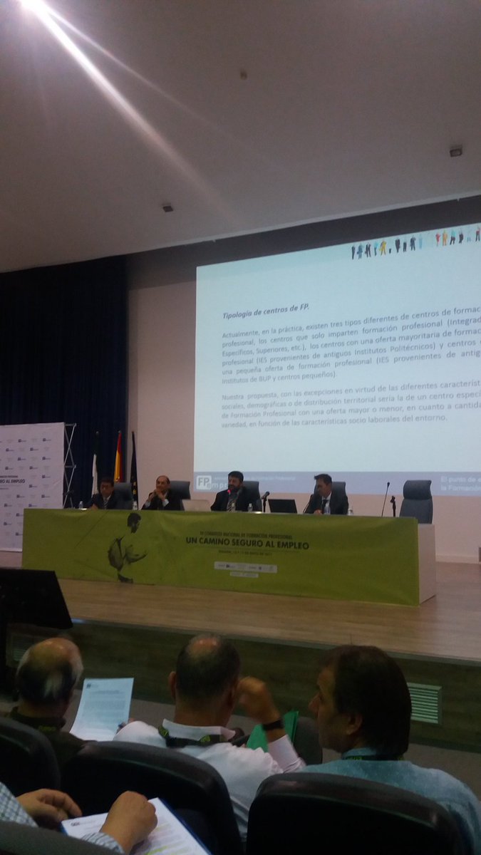 Aportando propuestas para mejorar la DO desde #Fpempresa