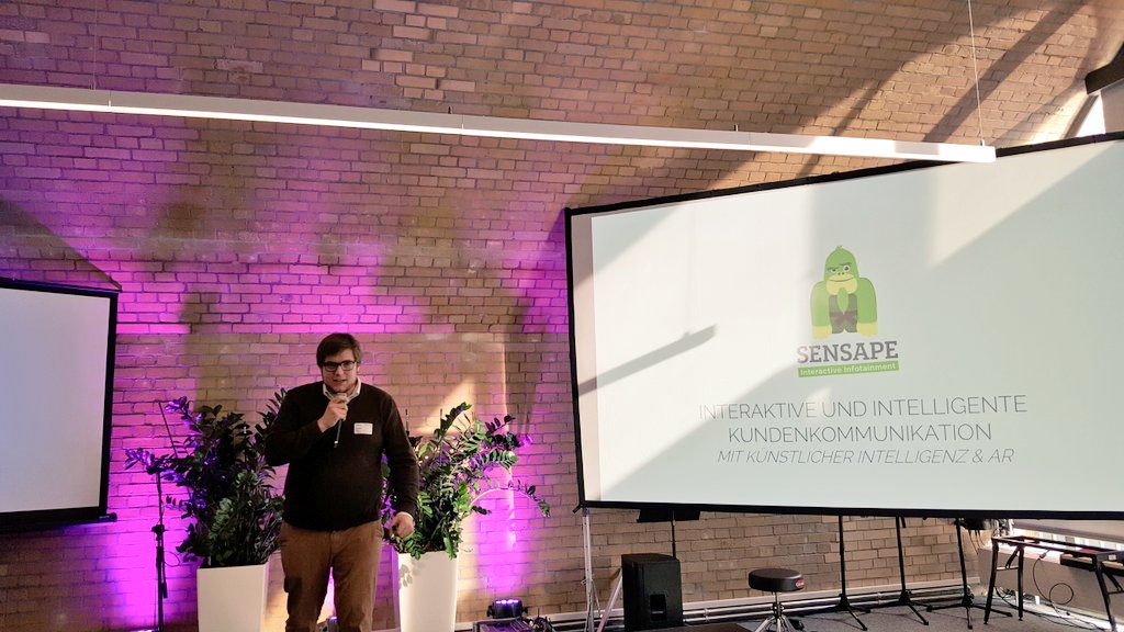 #Pitch 6 - Justus von Sensape - interactive infotainment #dbaccelerator