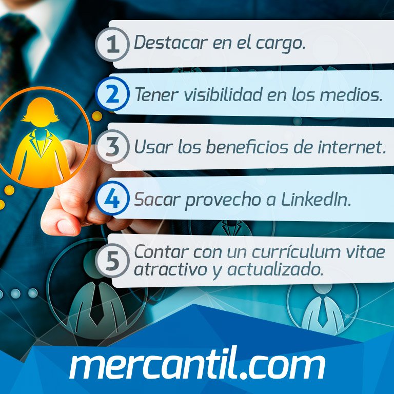 MercantilCom's tweet photo. ¿Quieres que un head hunter se fije en ti? Considera estas 5 recomendaciones:
👉 https://t.co/Kknm94by5L https://t.co/h17aHio2ki