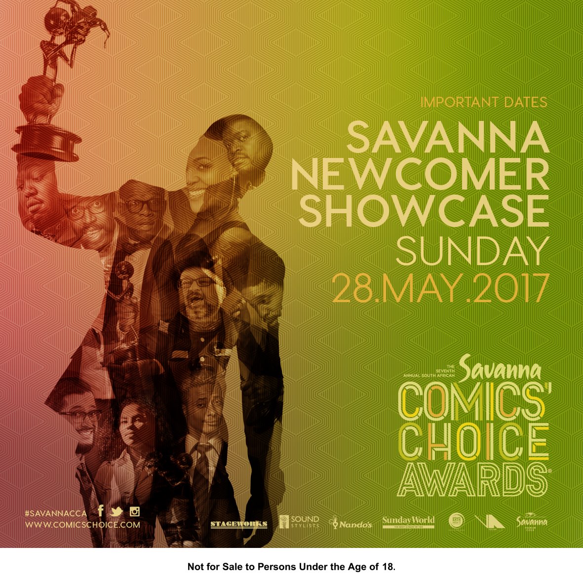 ComicsChoice's tweet image. Key #SavannaCCA dates that you should add to your diary! Make sure to visit comicschoice.com for all the latest news and updates! 💃💃